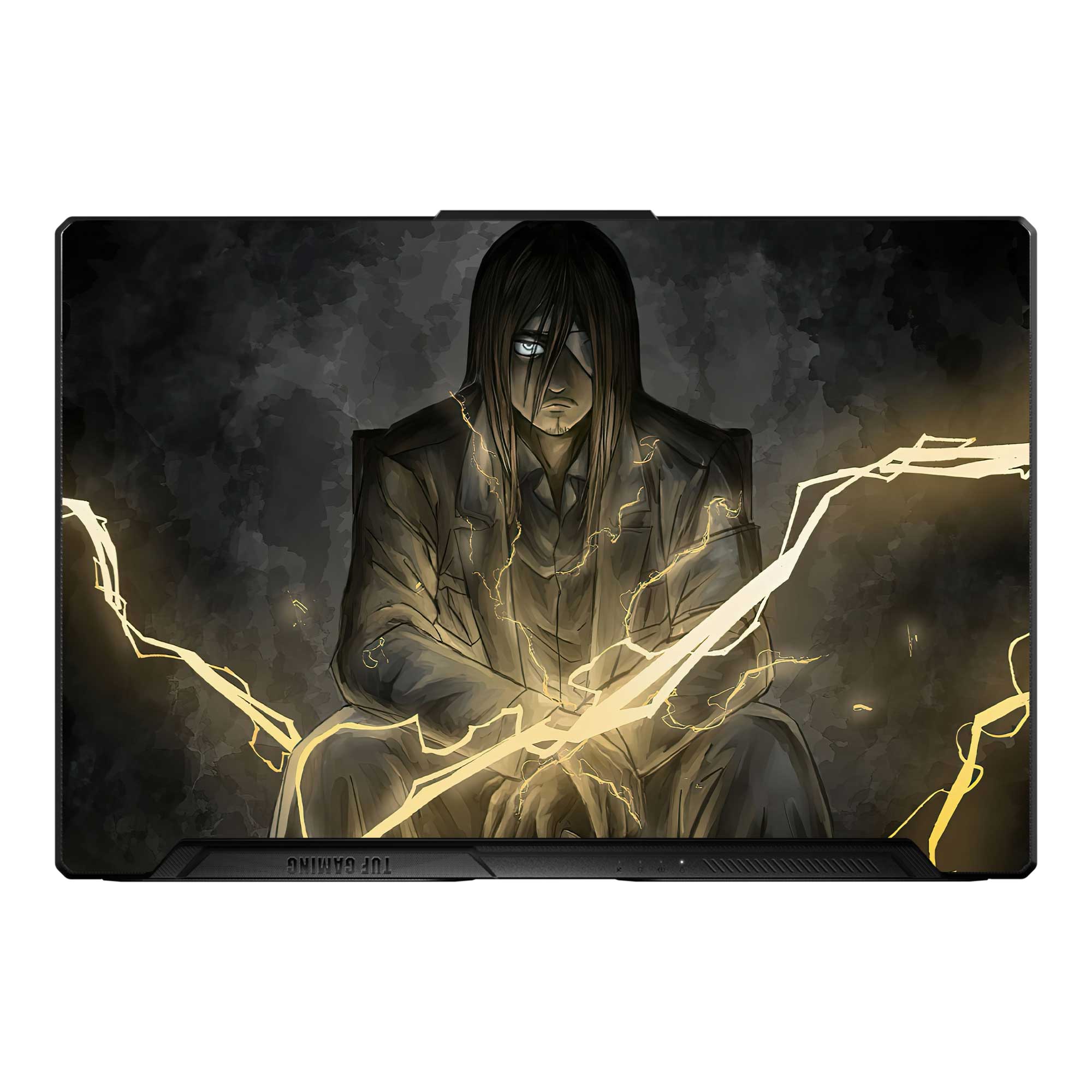 Eren's Resolute Fury - Laptop Skins