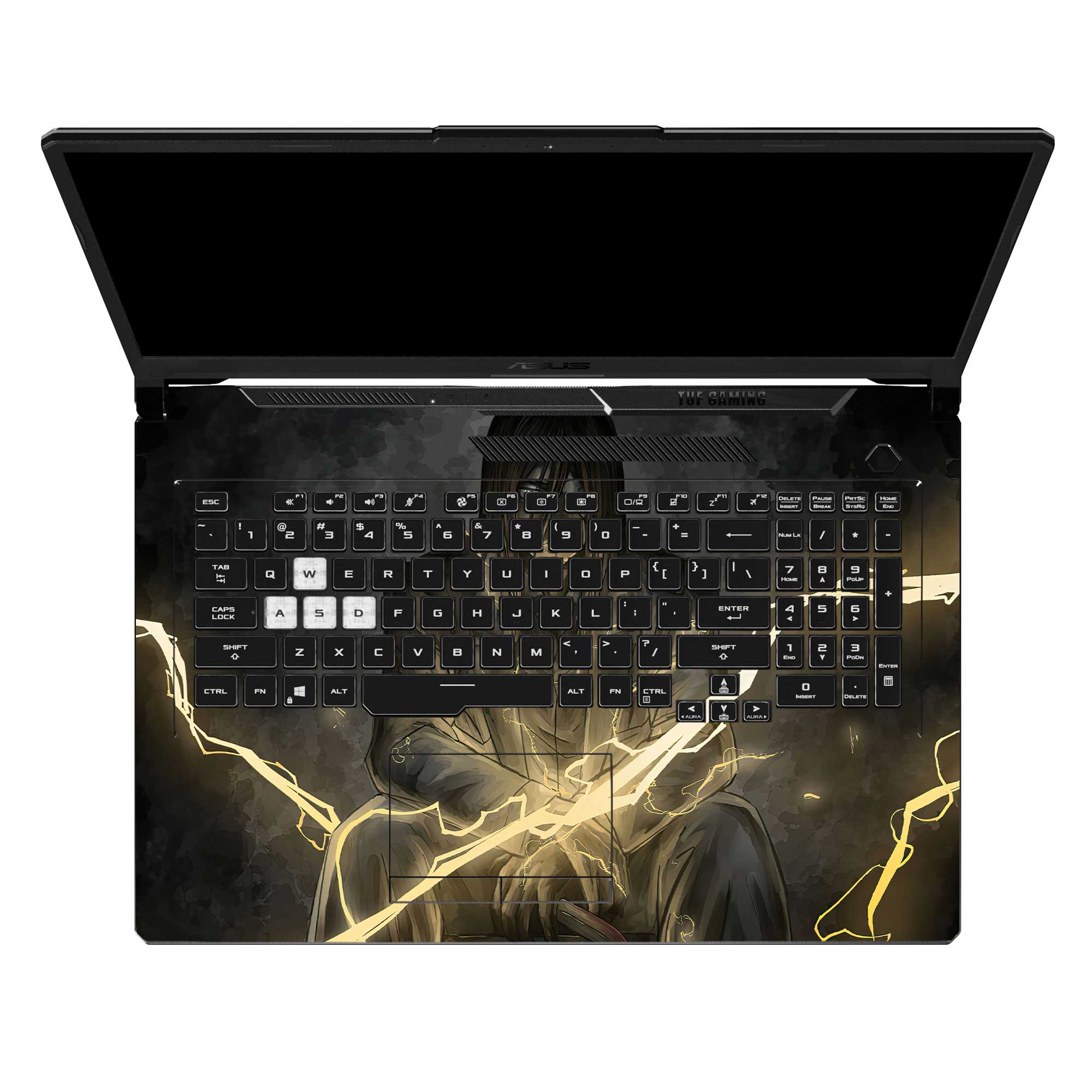 Eren's Resolute Fury - Laptop Skins