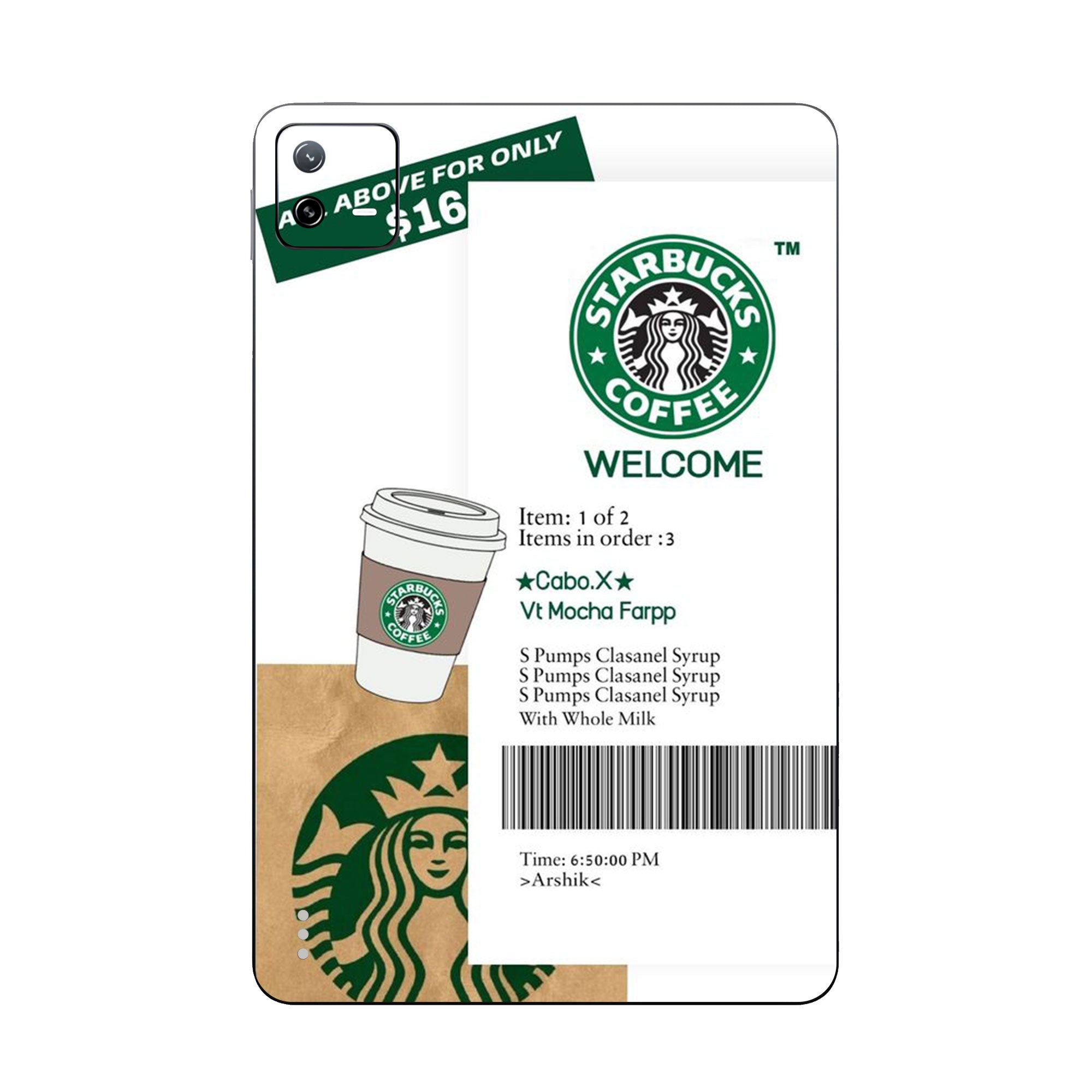 Xiaomi Pad 6 Skins & Wraps