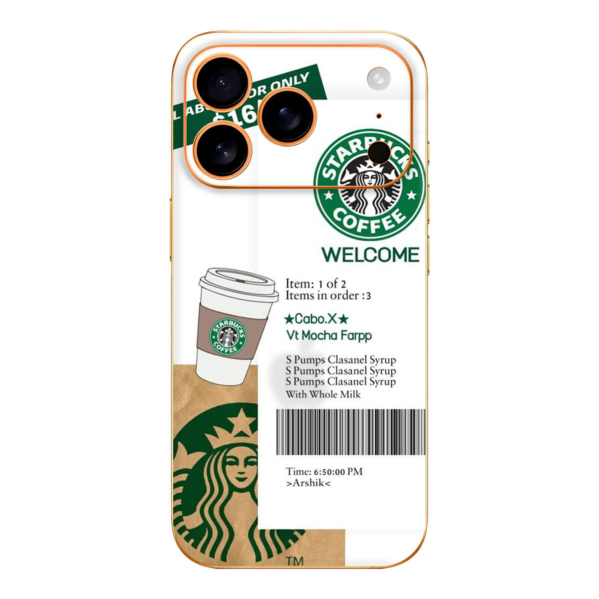 iPhone 17 Pro Max Skins & Wraps