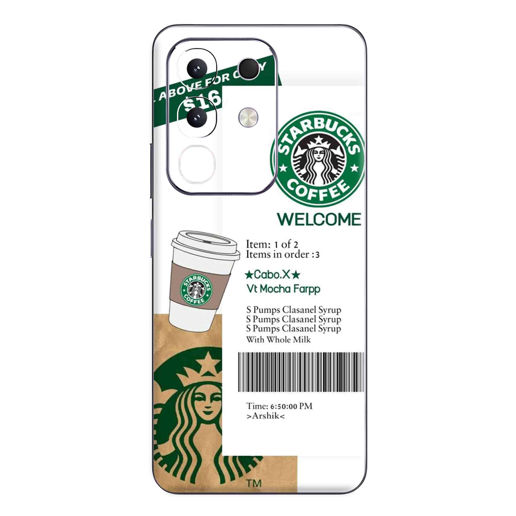 Vivo T4x (5G) Skins & Wraps