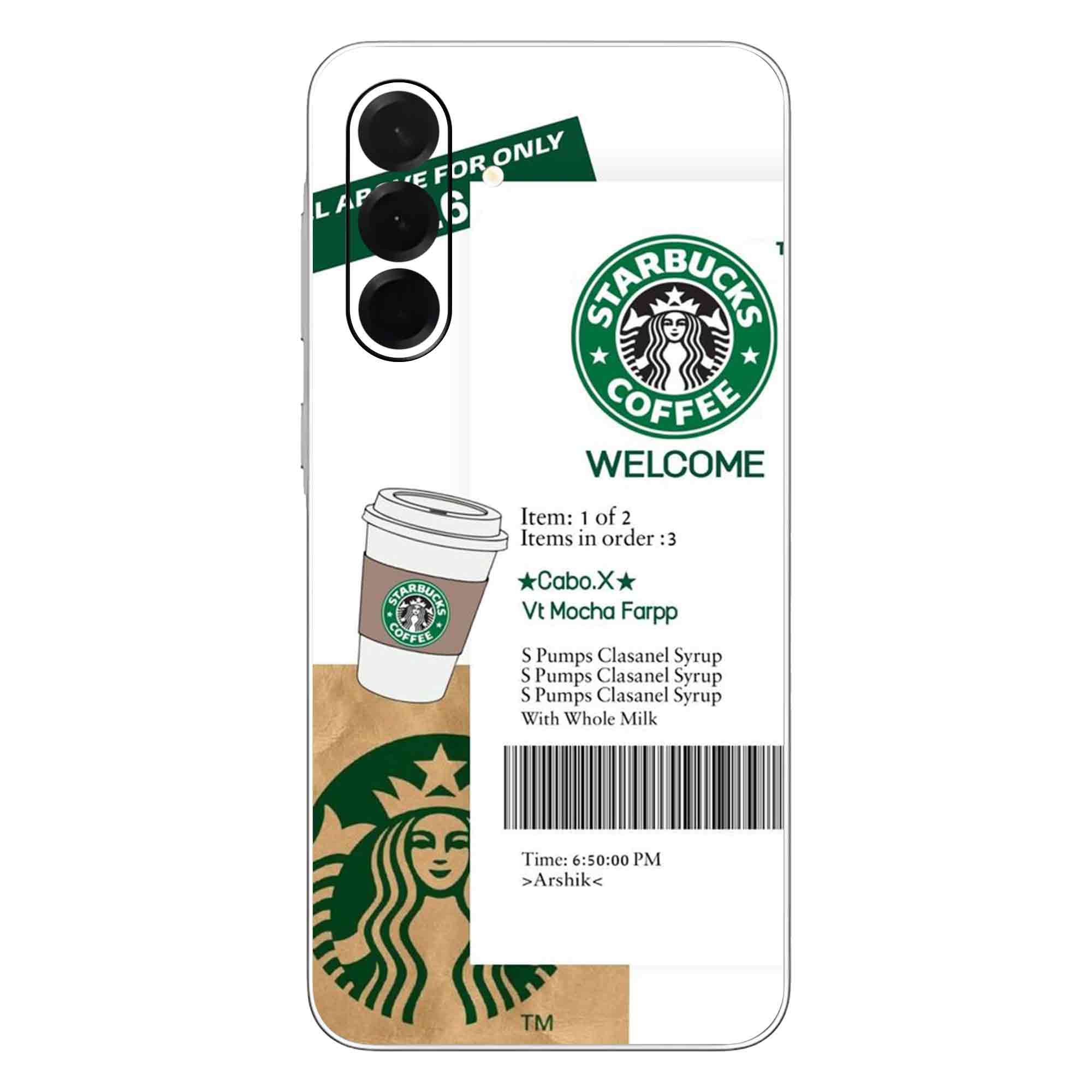 Samsung A56 (5G) Skins & Wraps