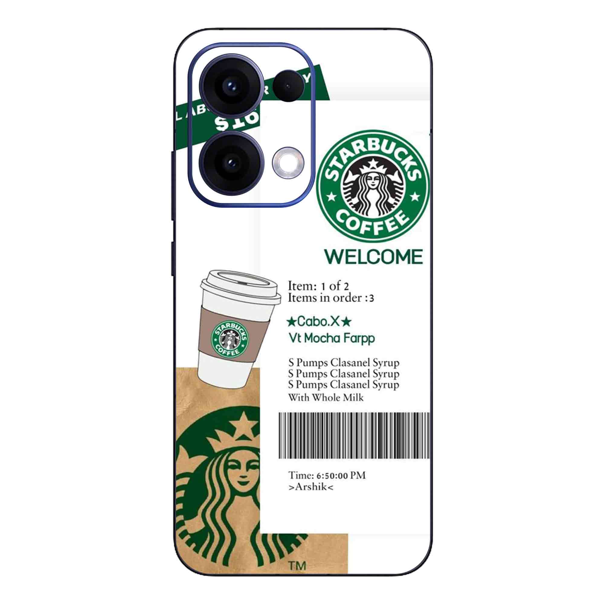 Oppo Reno 13 (5G) Skins & Wraps