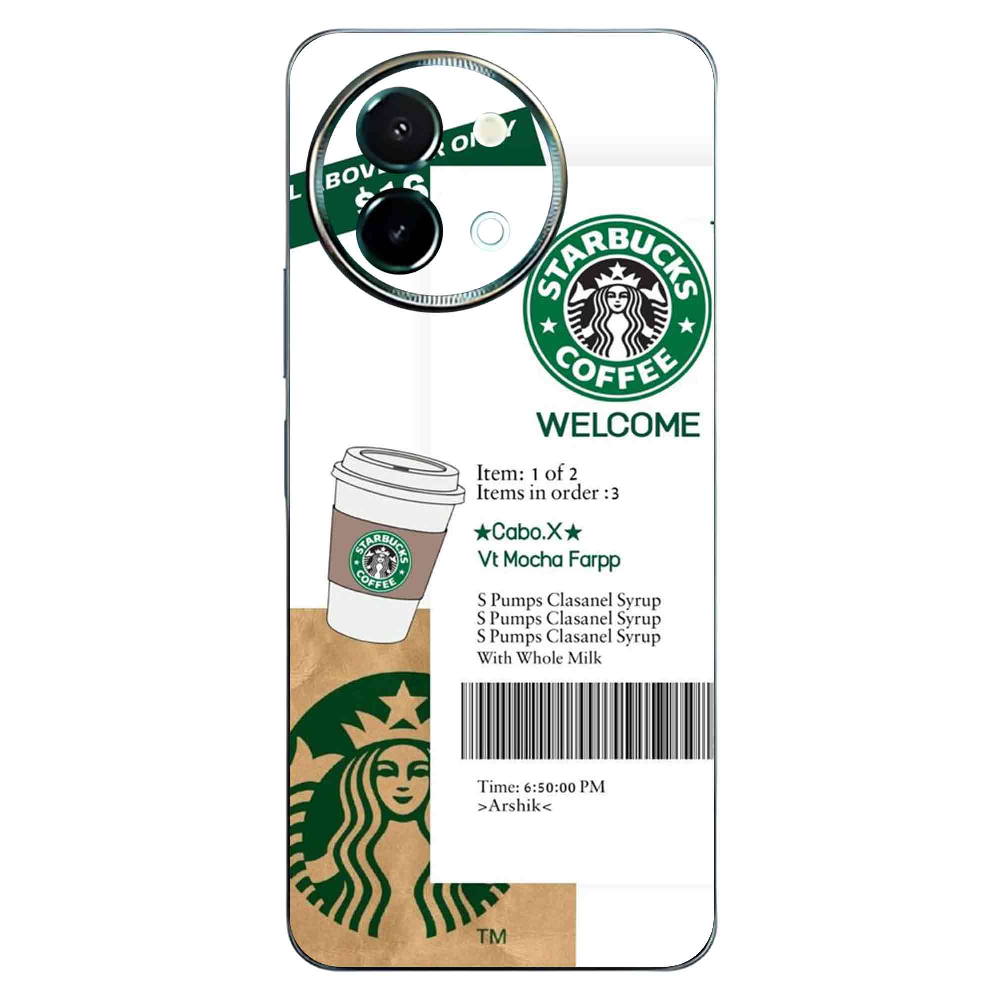 Vivo Y58 (5G) Skins & Wraps