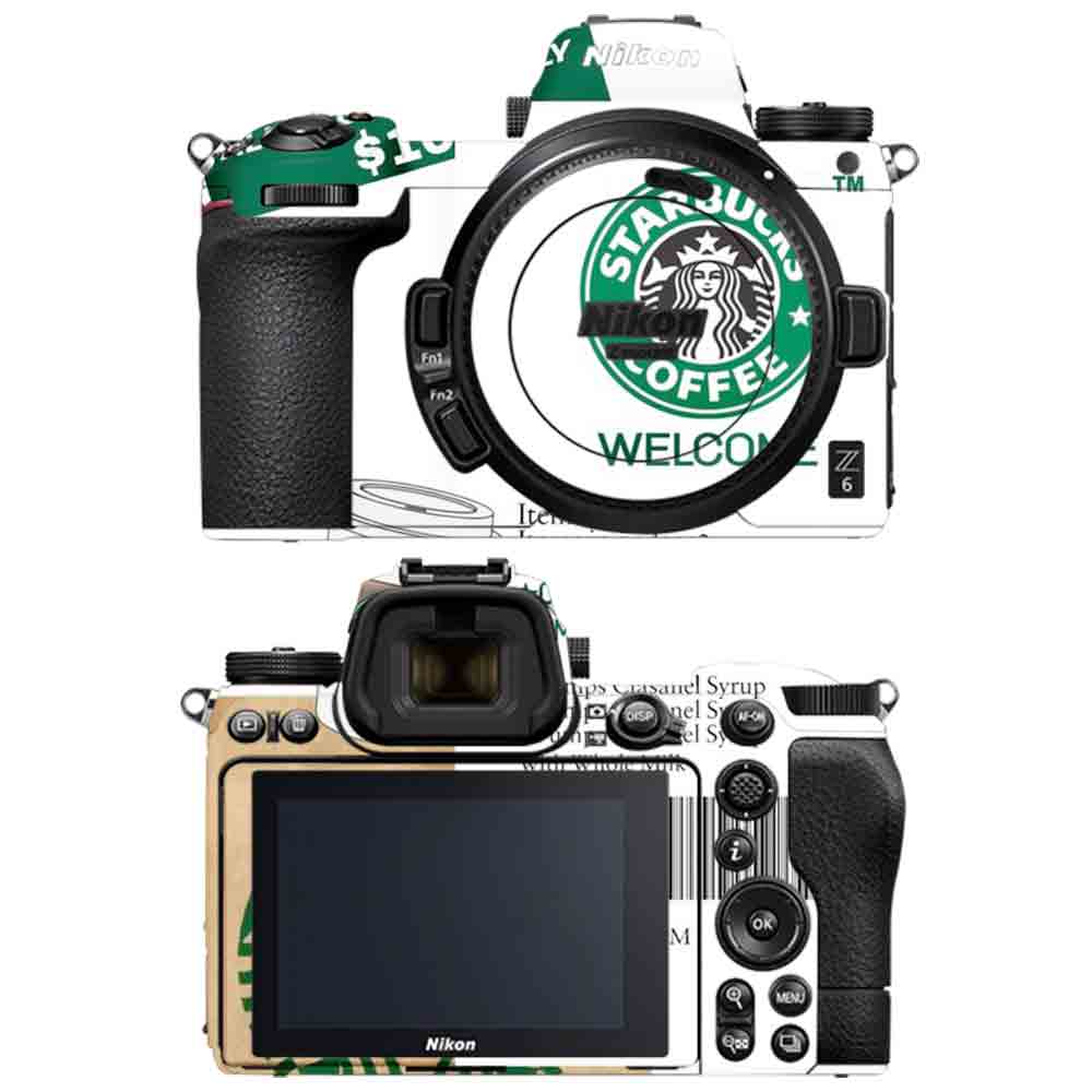Nikon Z6 Camera Skins & Wraps