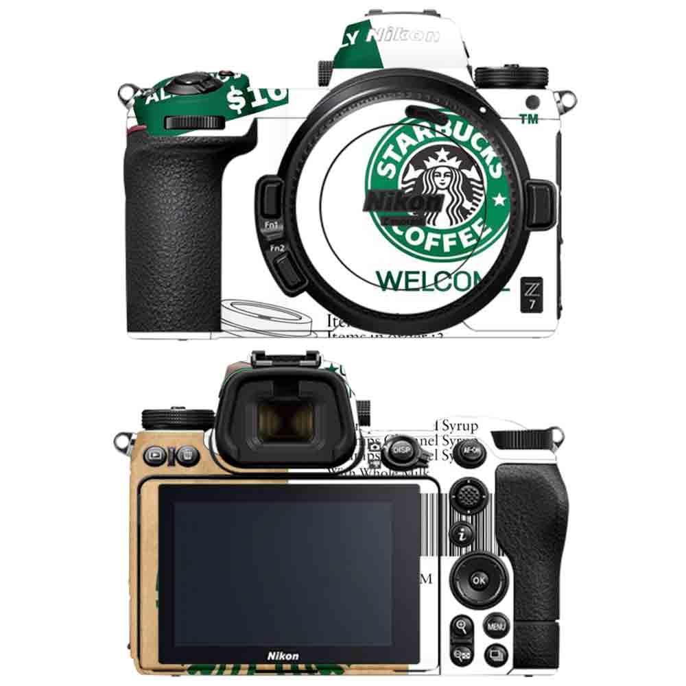 Nikon Z7 Camera Skins & Wraps