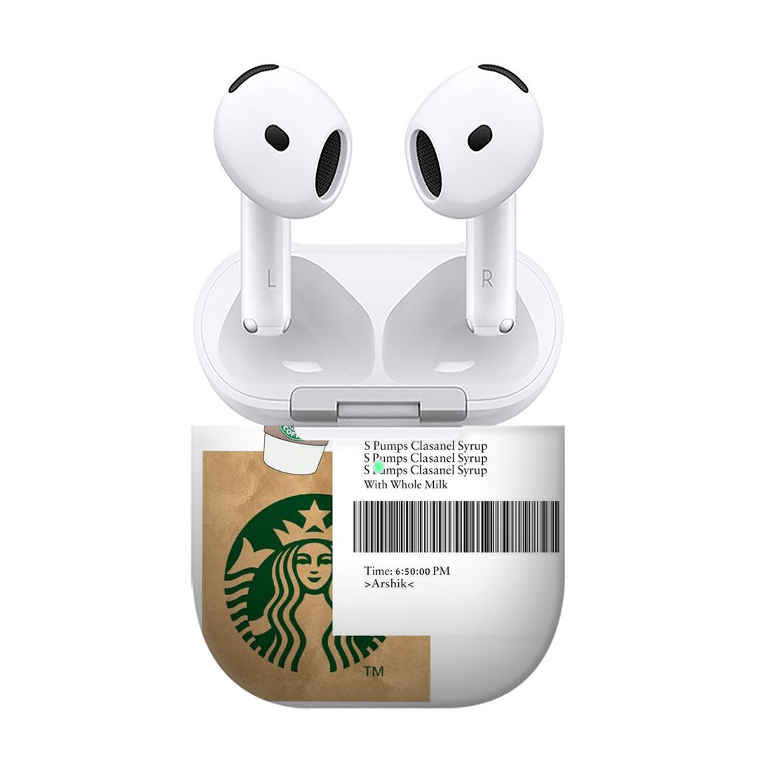 Airpods 4 Espresso Skins