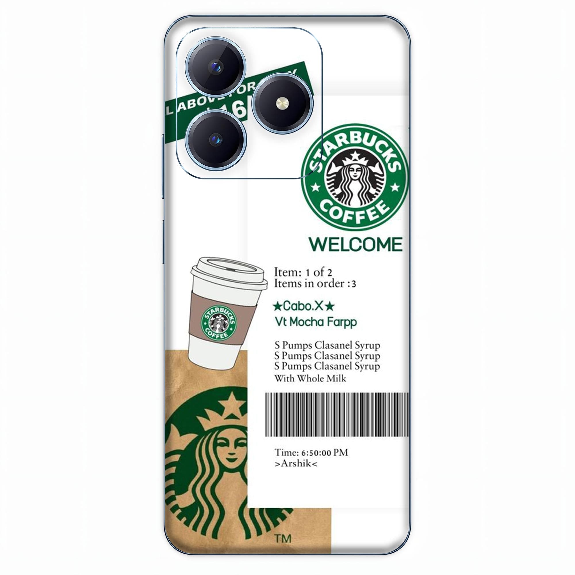 Realme Narzo N63 Skins & Wraps