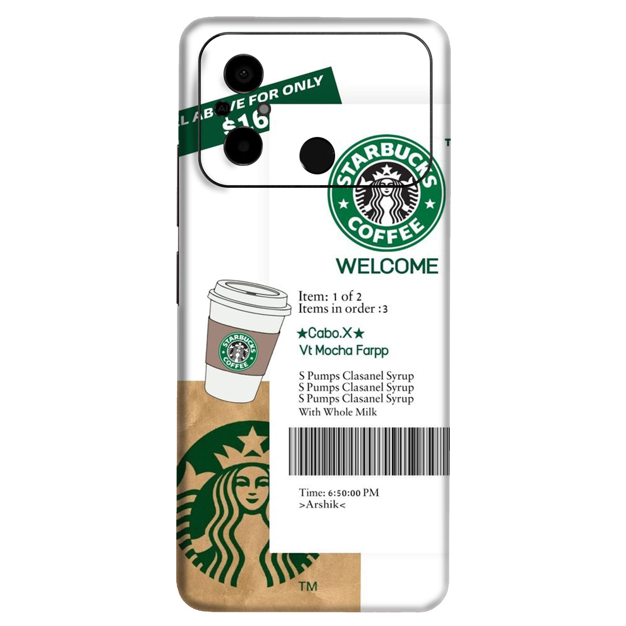 Poco C55 Skins & Wraps