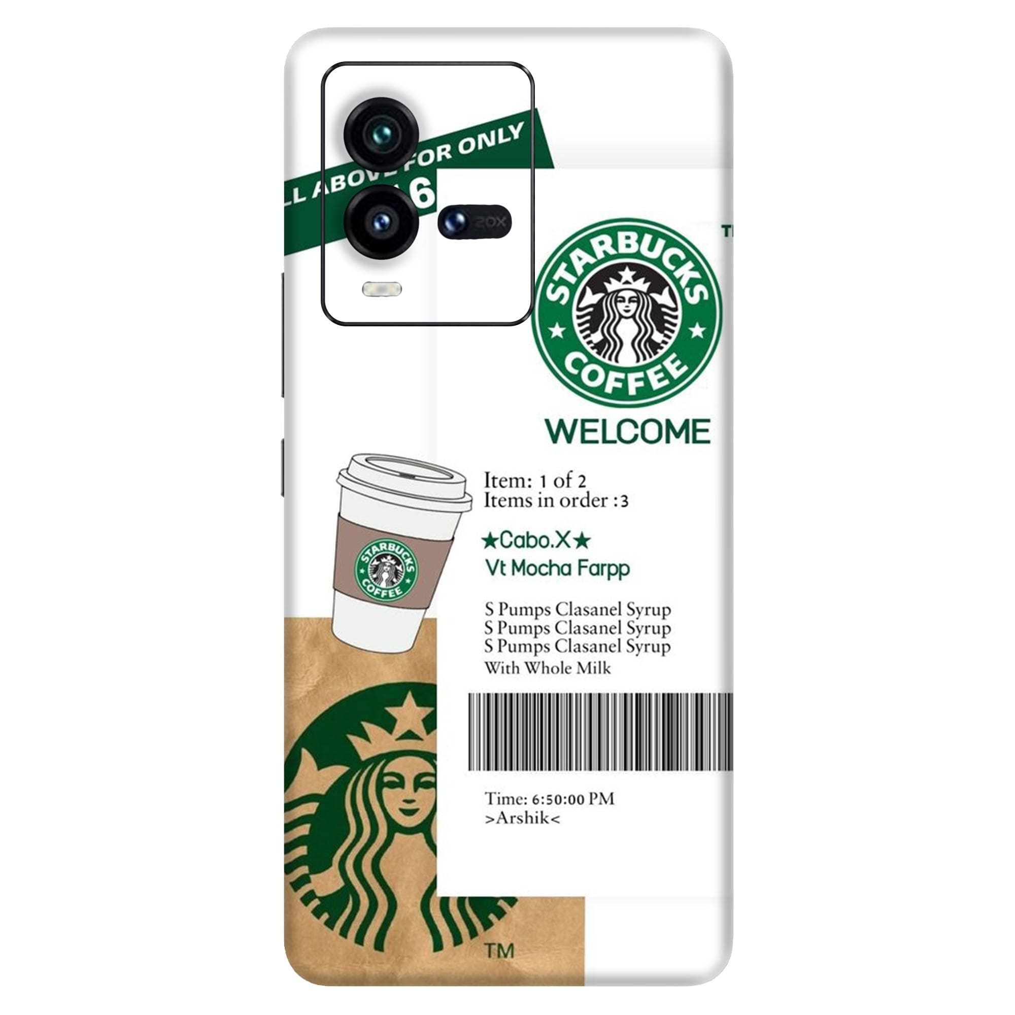 Vivo IQOO 9T (5G) Skins & Wraps