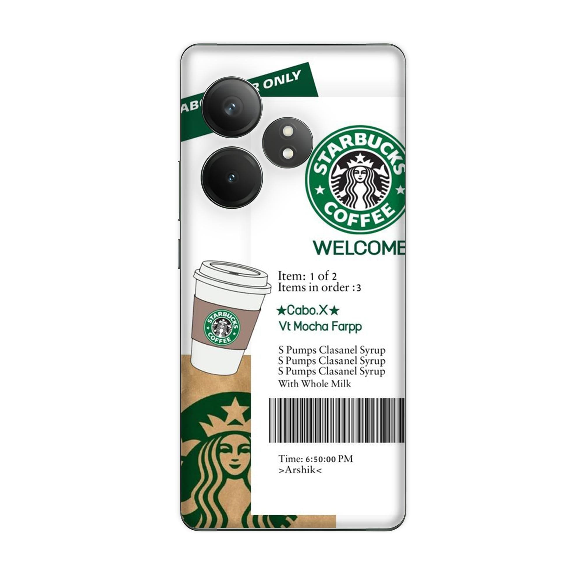 Realme GT 6 (5G) Skins & Wraps