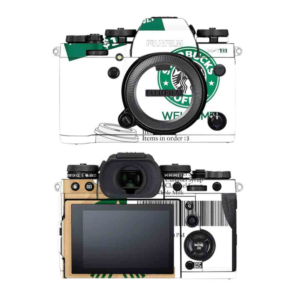 Fuji film X T3 Camera Skins & Wraps