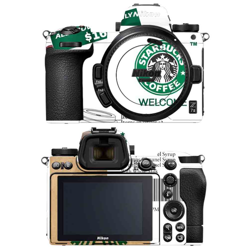 Nikon Z7 II Camera Skins & Wraps