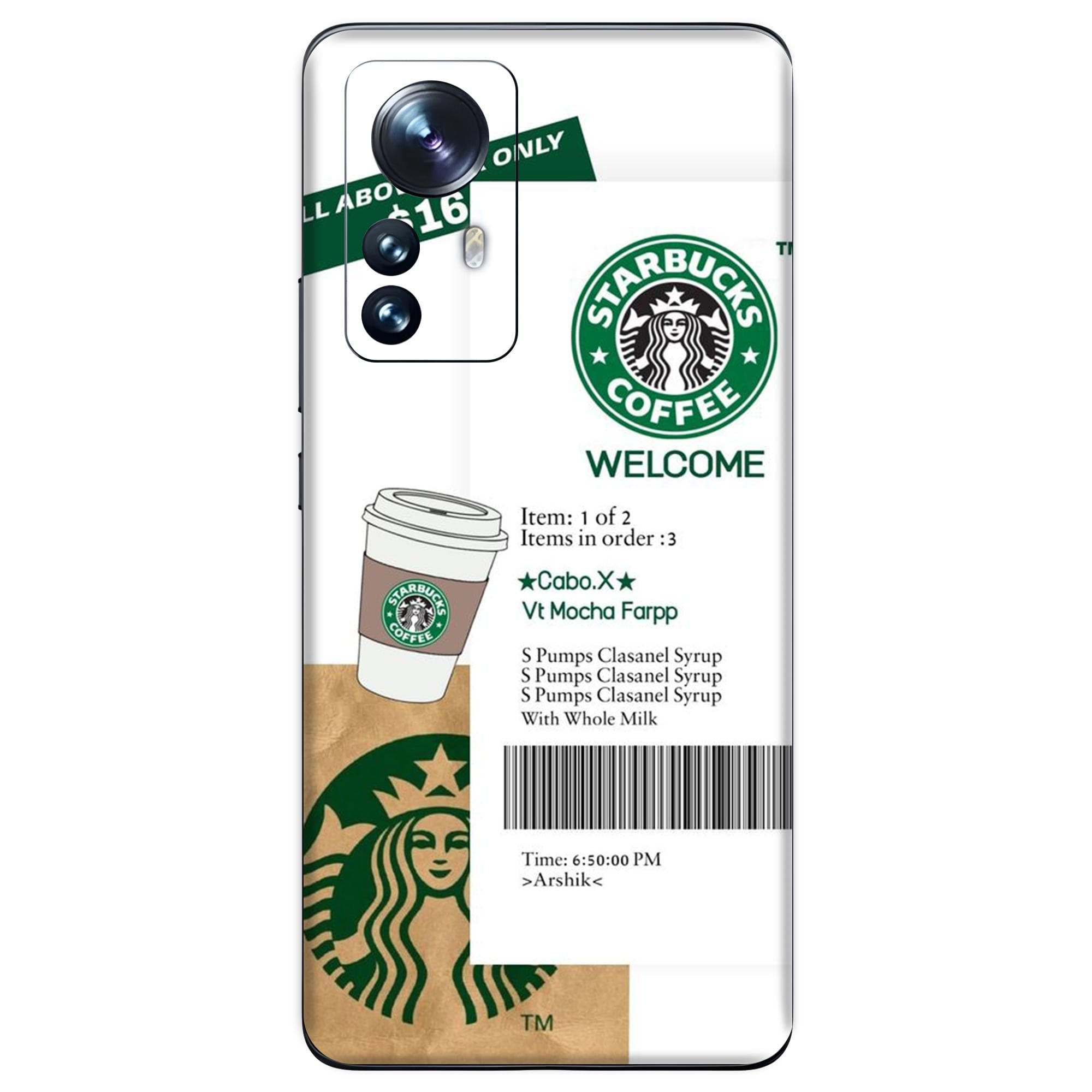 Xiaomi 12 Pro (5G) Skins & Wraps