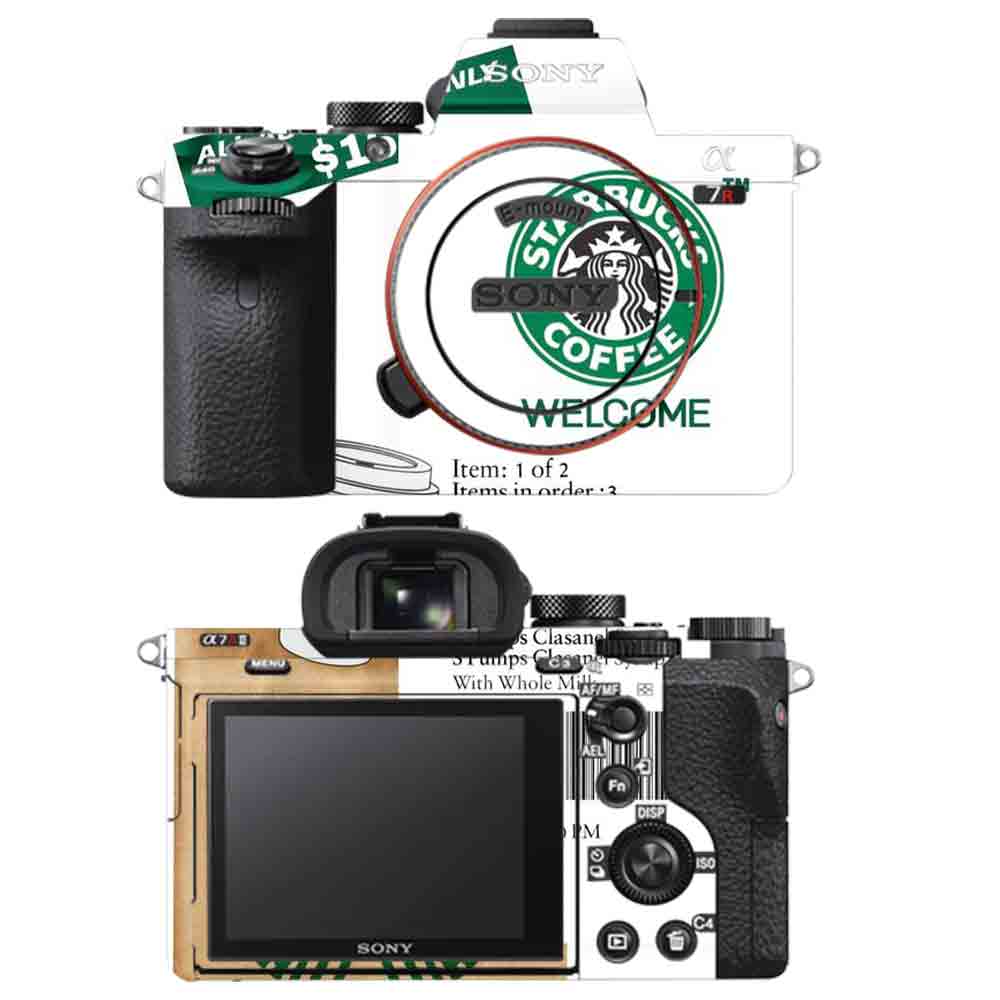 Sony A7R II Camera Skins & Wraps