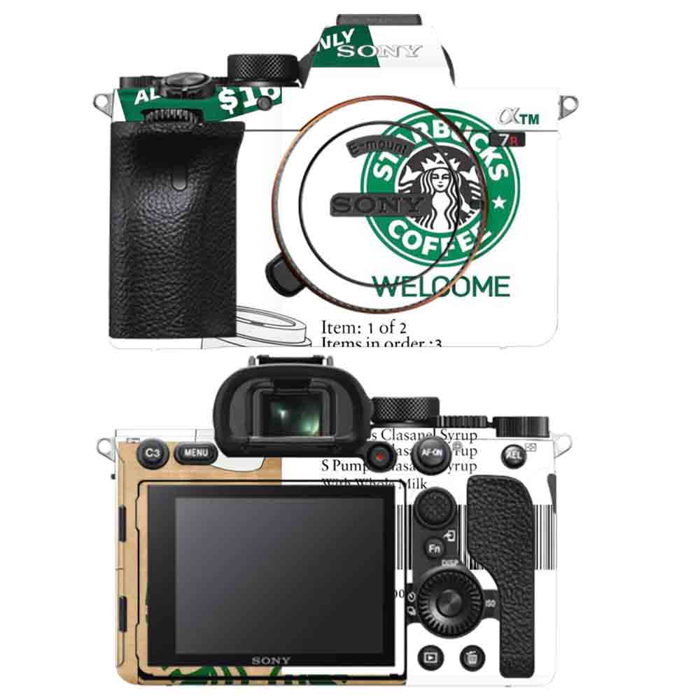 Sony A7R IV Camera Skins & Wraps