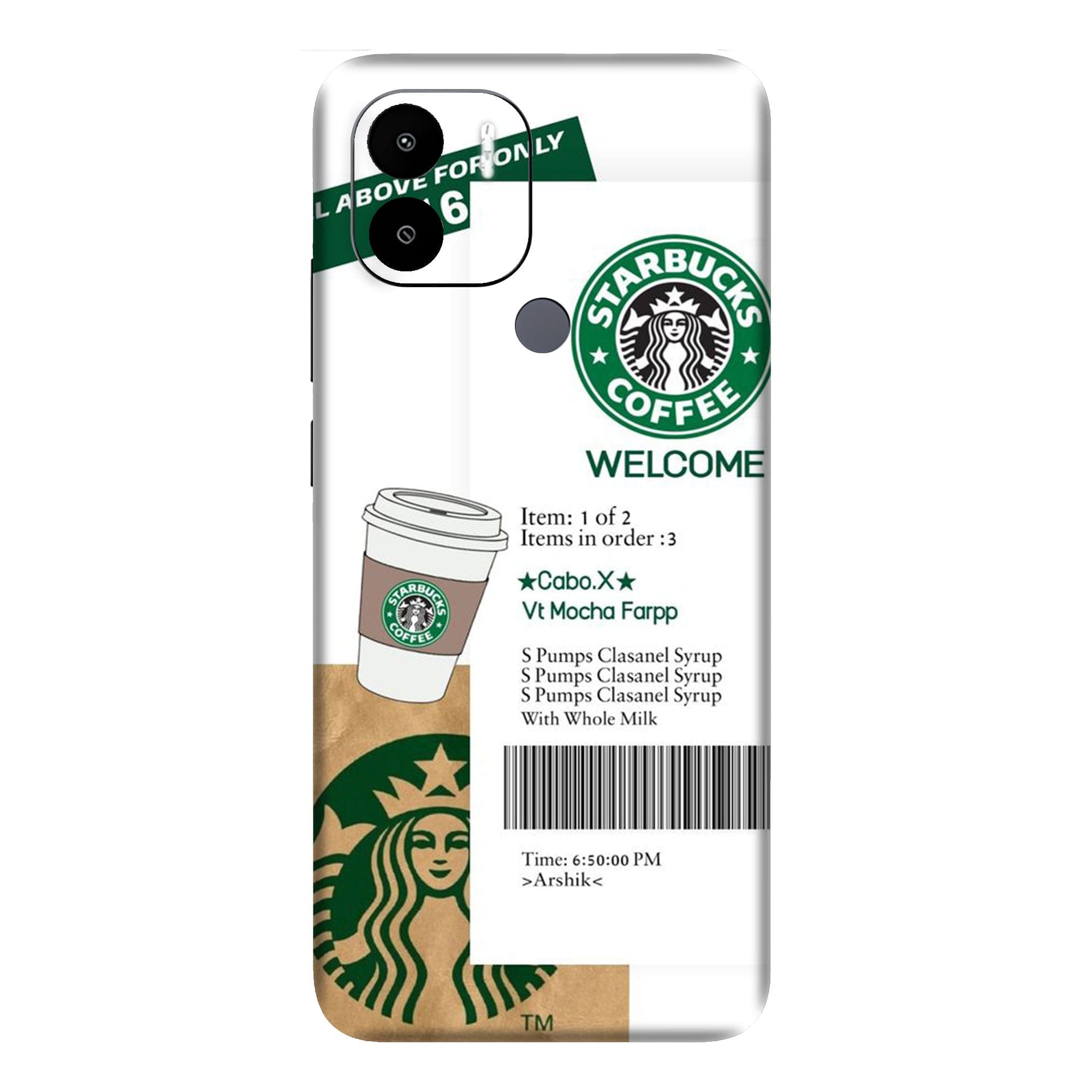 Poco C50 Skins & Wraps