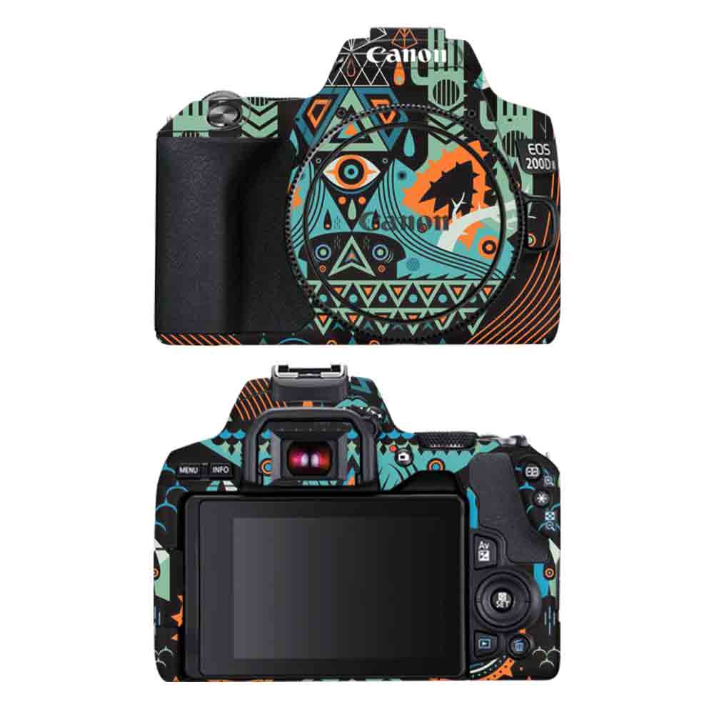 Canon 200D Mark II Camera Skins & Wraps