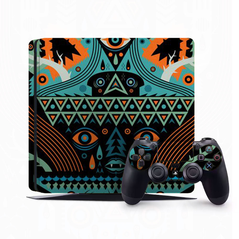 Eyemaze PlayStation 4 Slim Skins & Wraps