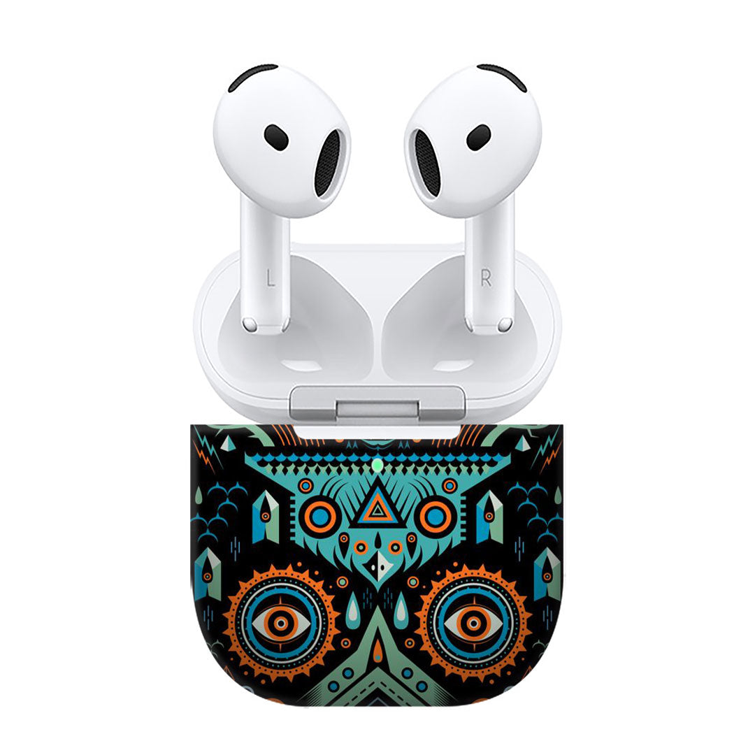 Airpods 4 Eyemaze Skins