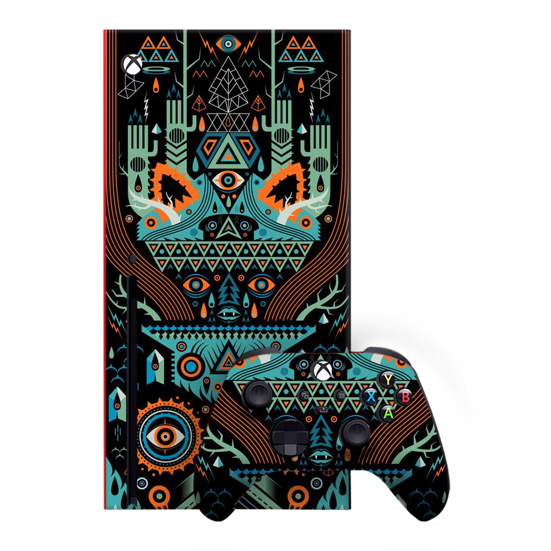 Eyemaze Xbox One X Skins & Wraps