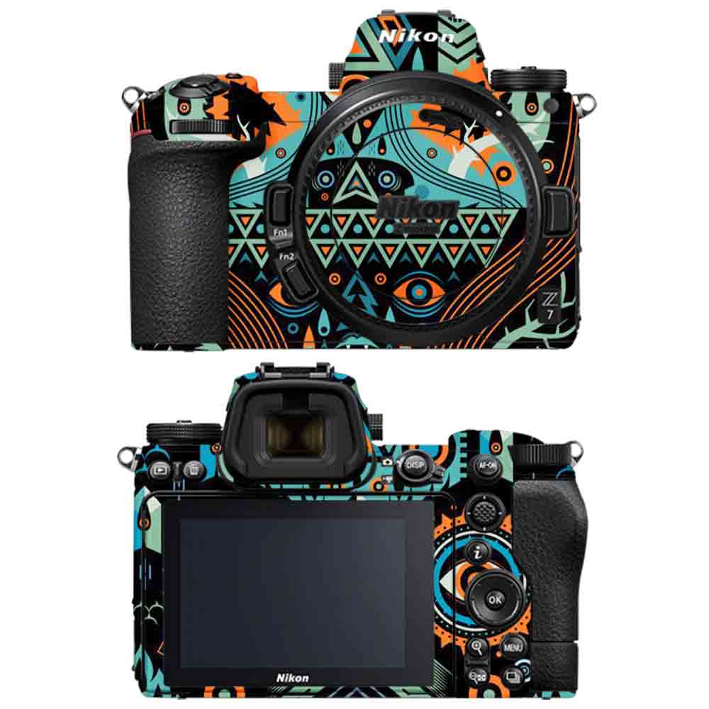 Eyemaze - Nikon Camera Skins