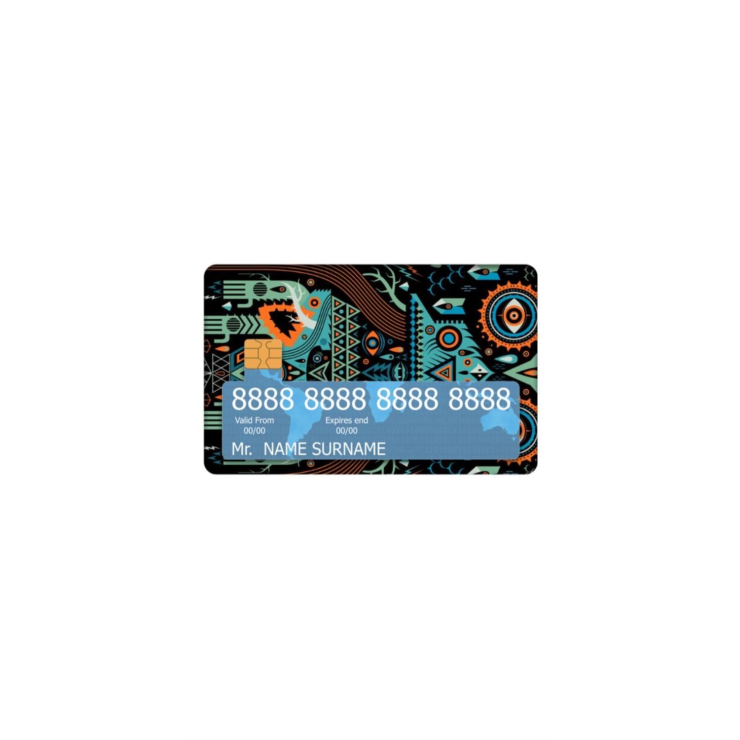 ATM Card Skins & Wraps (With Window)