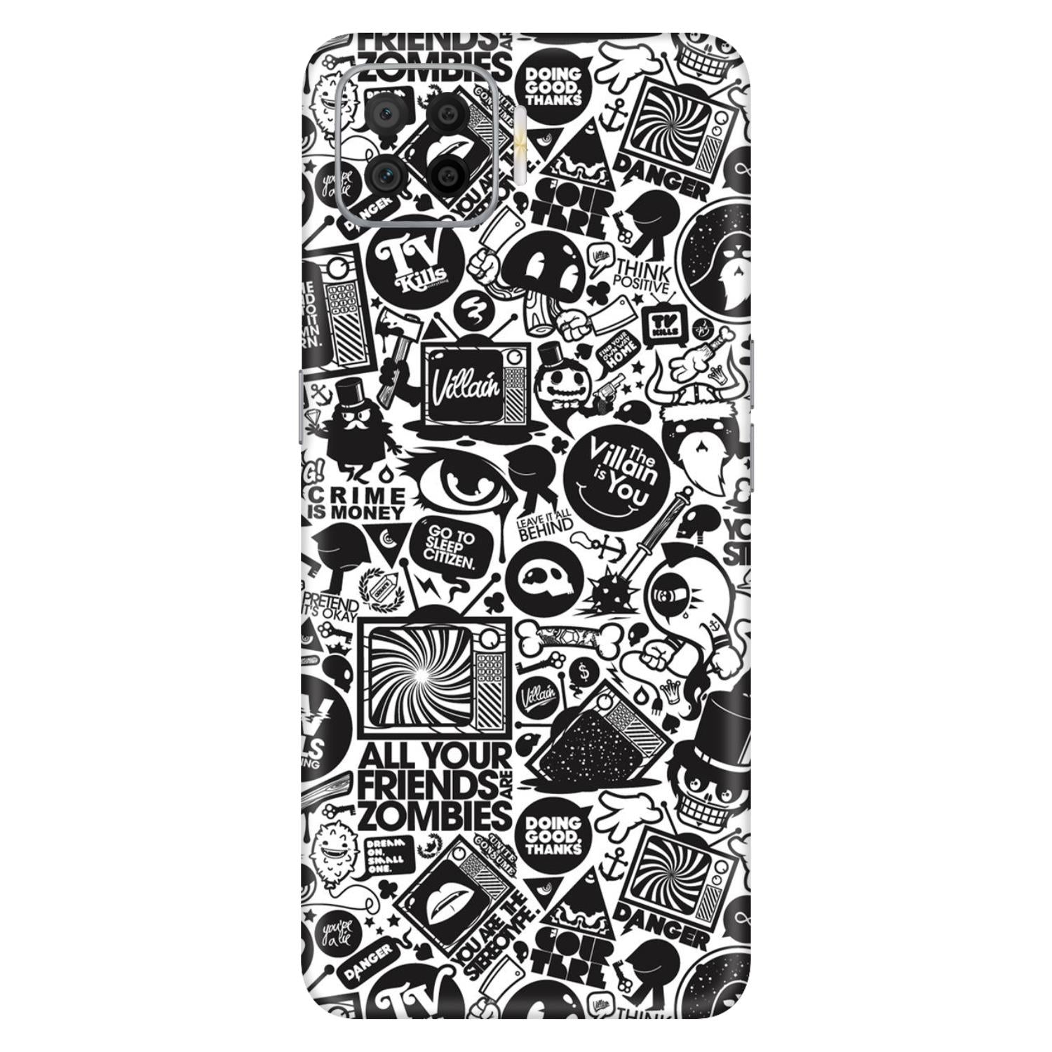 Oppo F17 Skins & Wraps