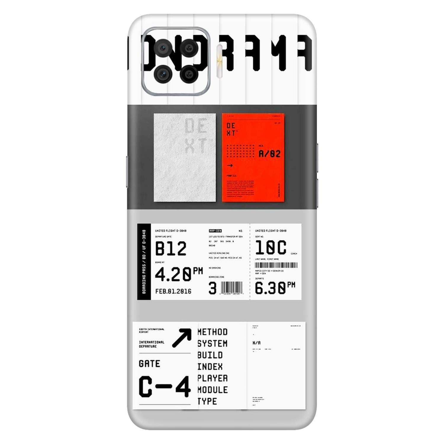 Oppo F17 Skins & Wraps