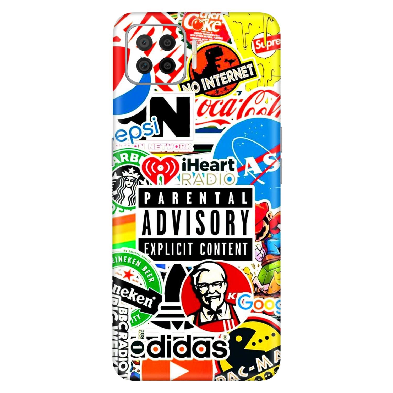 Oppo F17 Skins & Wraps