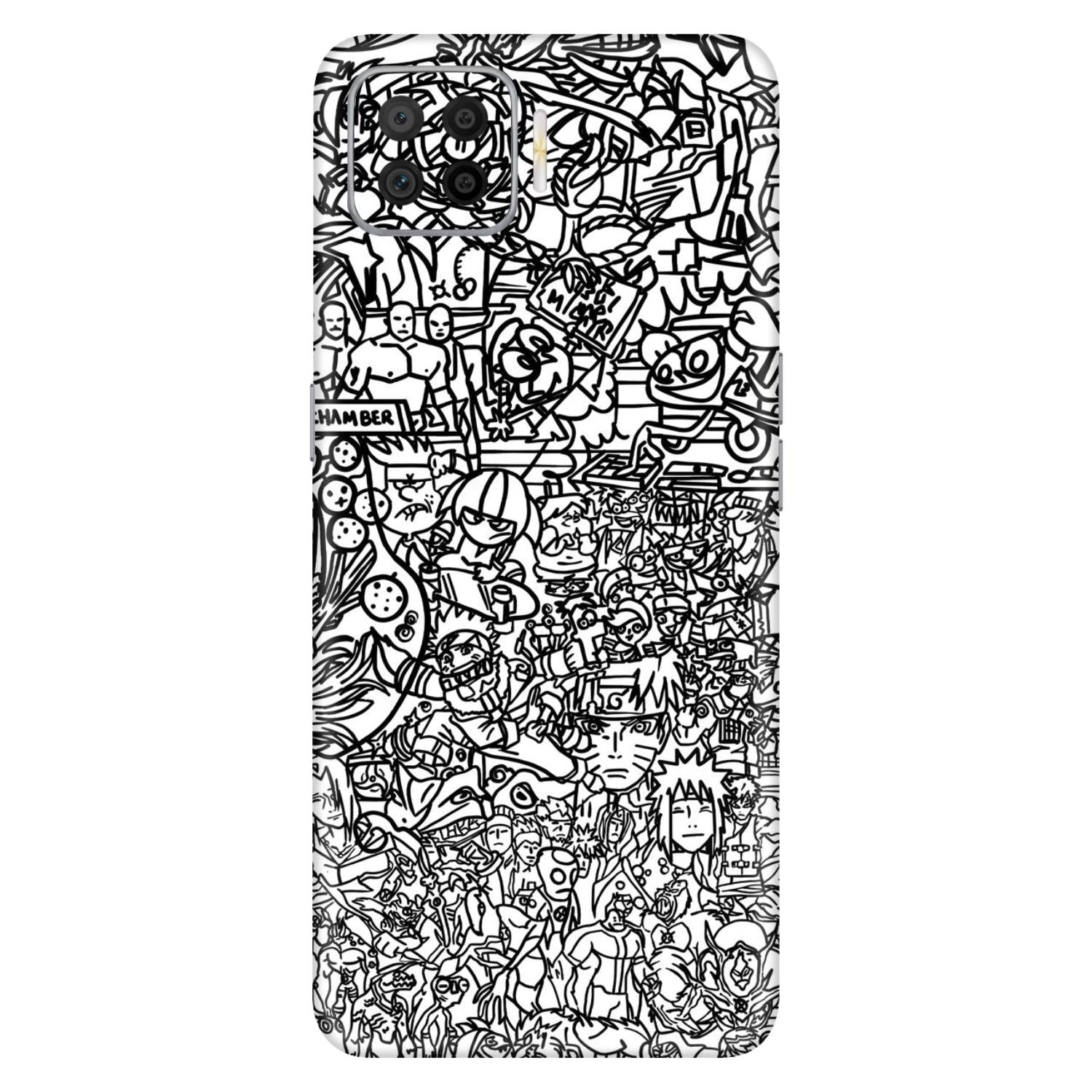 Oppo F17 Skins & Wraps