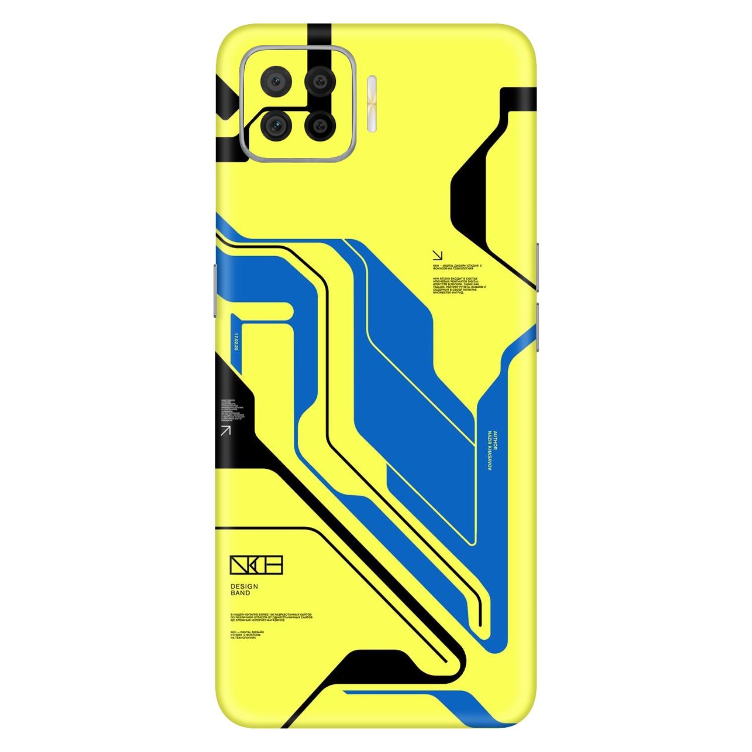 Oppo F17 Skins & Wraps
