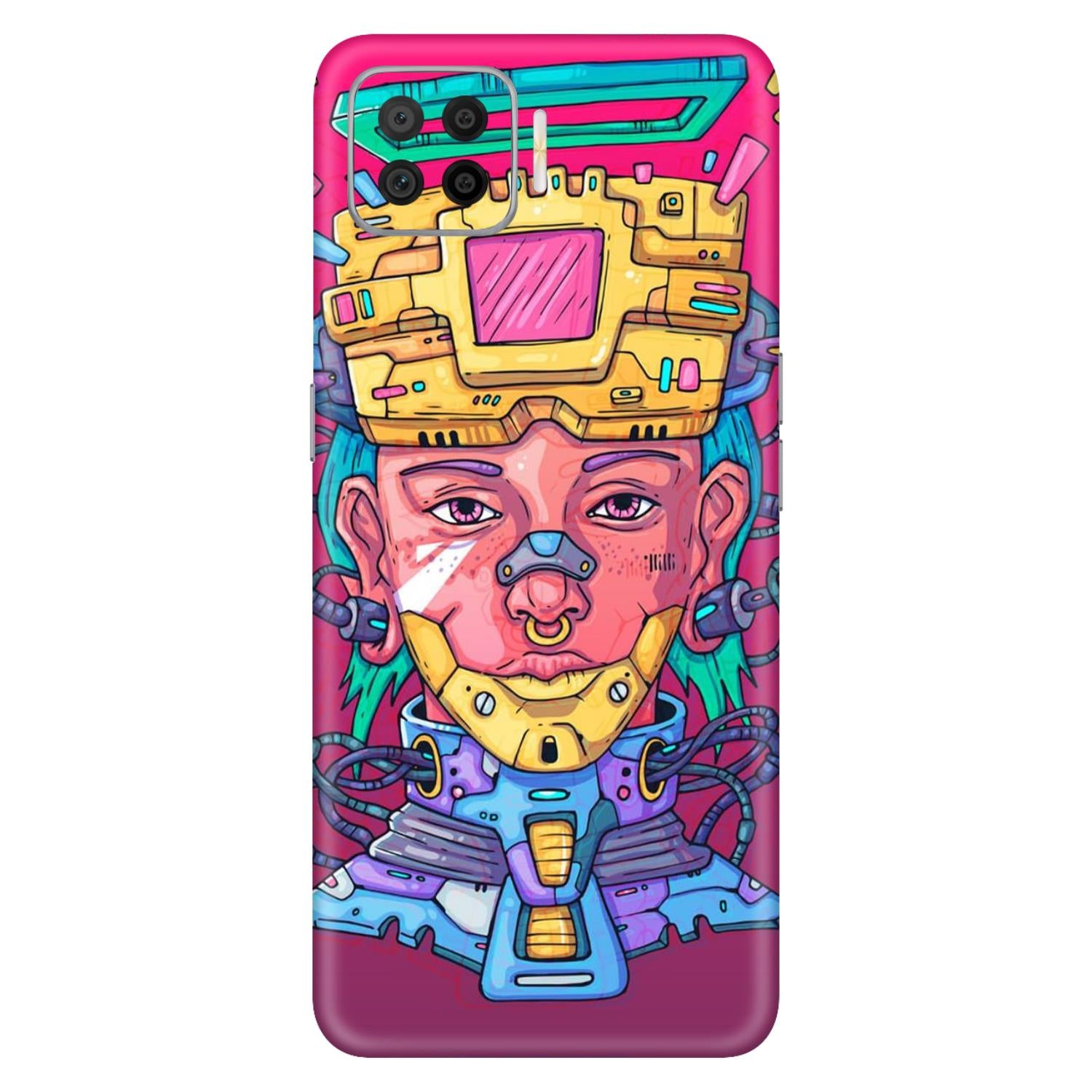 Oppo F17 Skins & Wraps