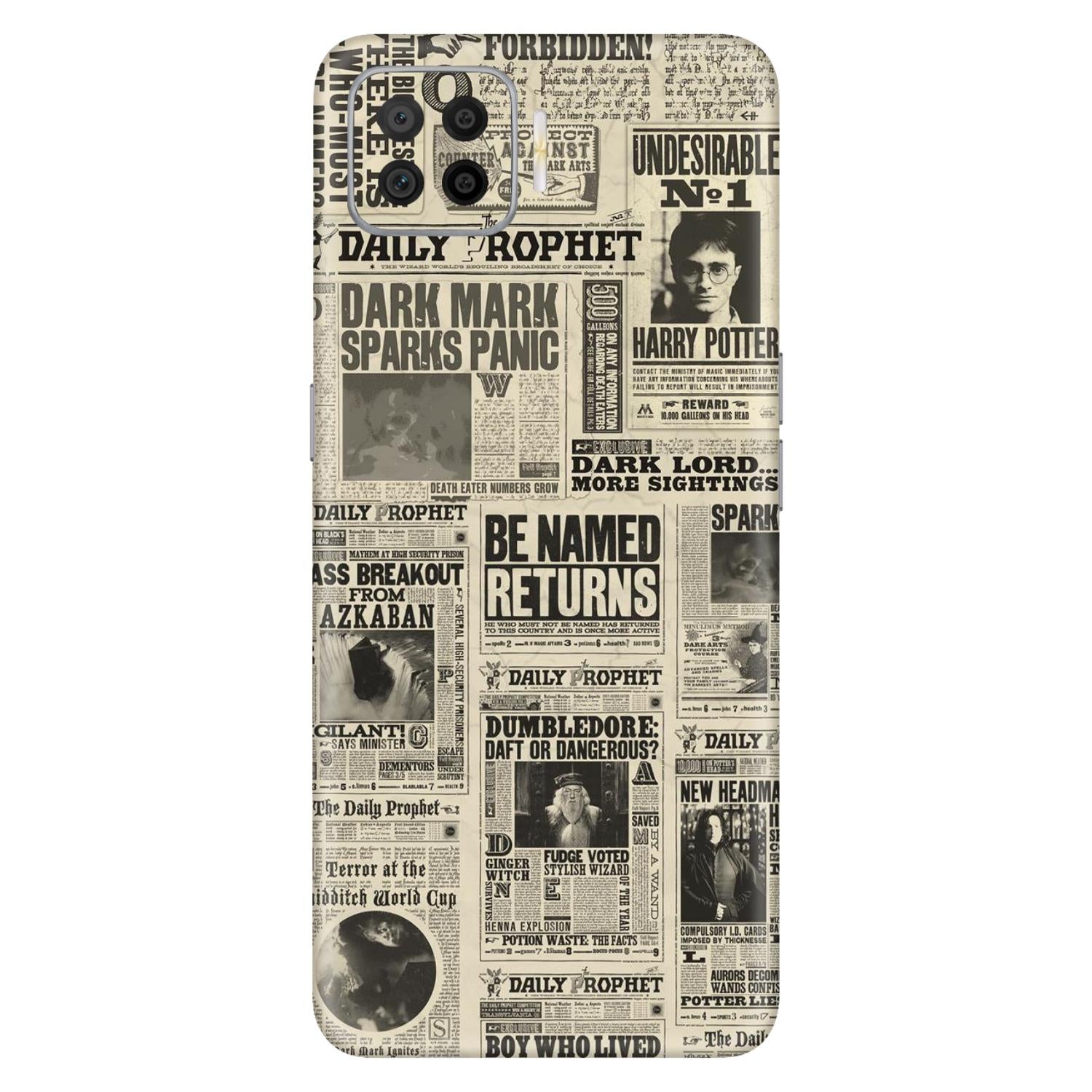 Oppo F17 Skins & Wraps