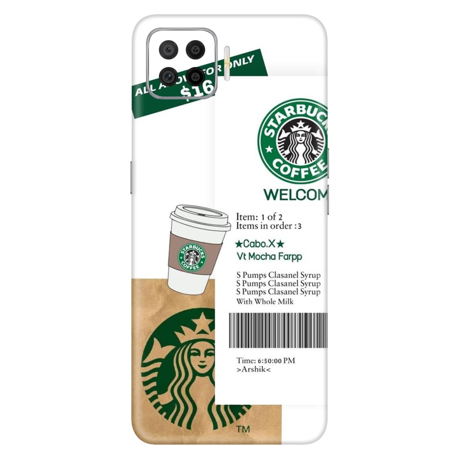 Oppo F17 Skins & Wraps