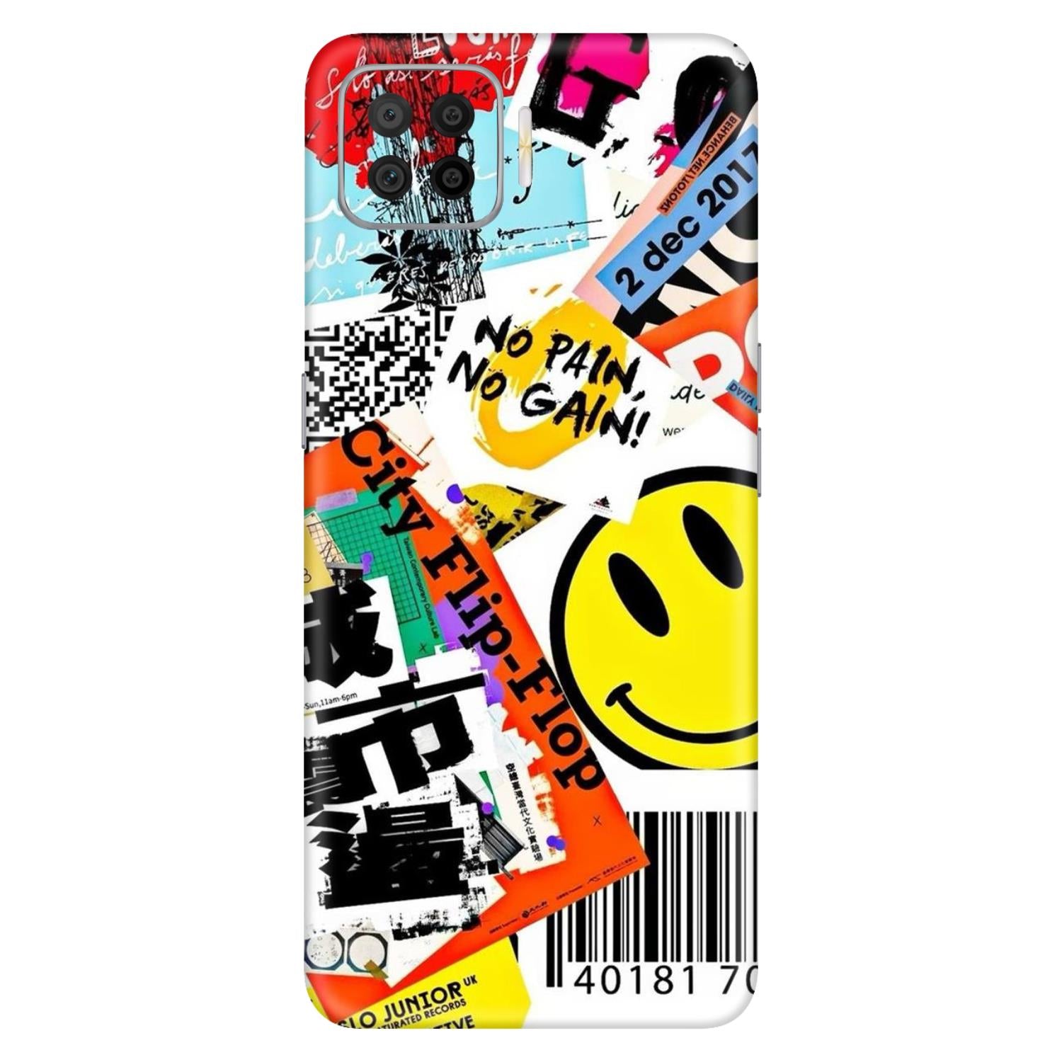 Oppo F17 Skins & Wraps