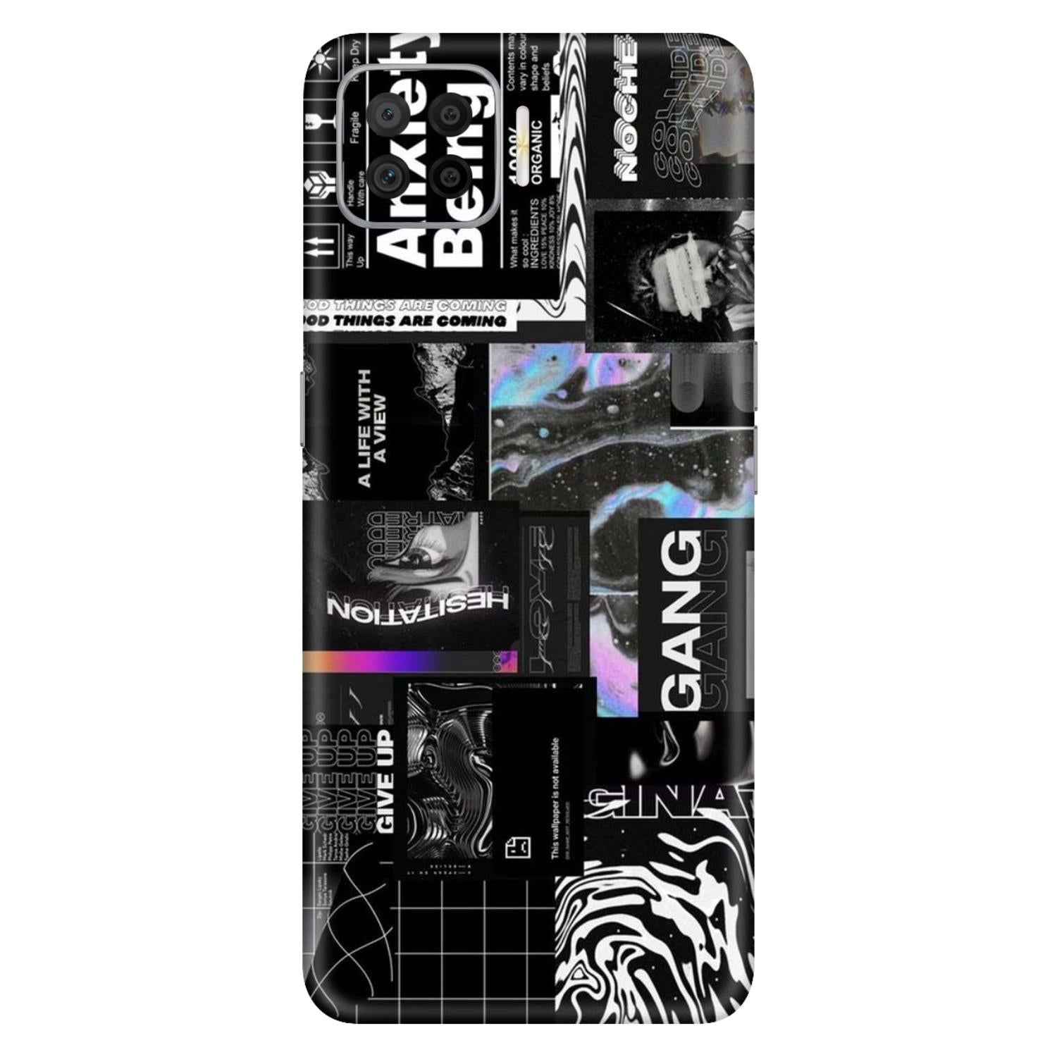 Oppo F17 Skins & Wraps