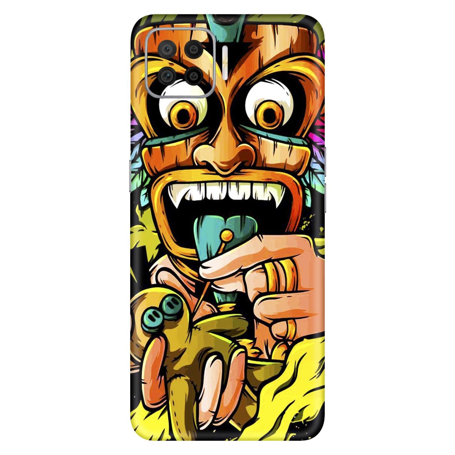 Oppo F17 Skins & Wraps