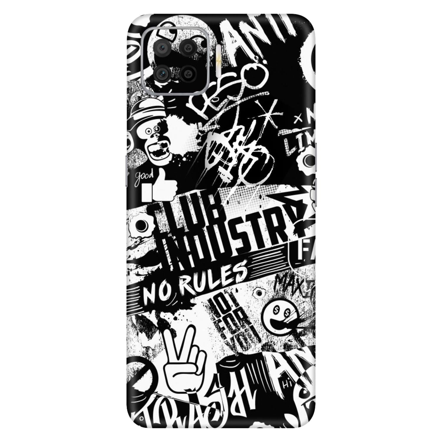 Oppo F17 Skins & Wraps