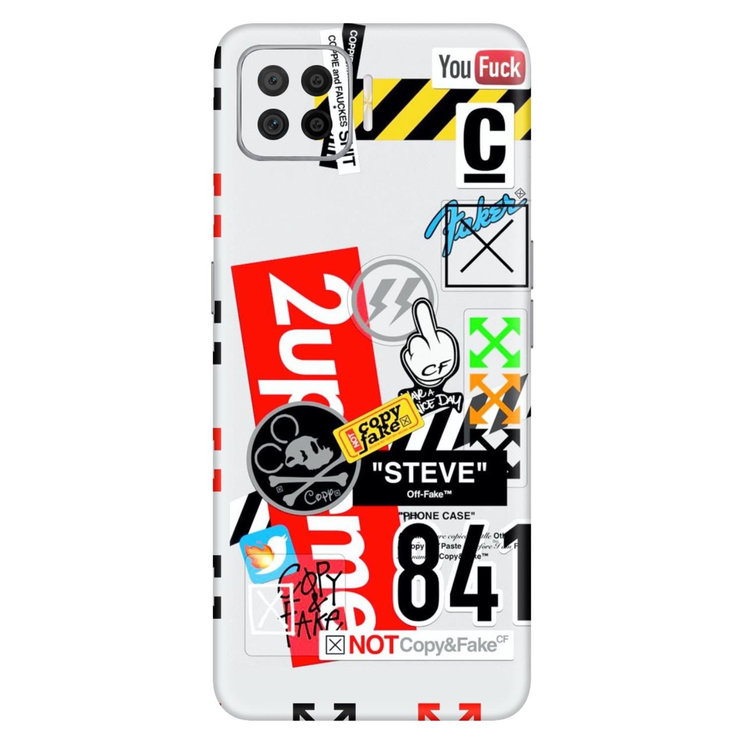 Oppo F17 Skins & Wraps