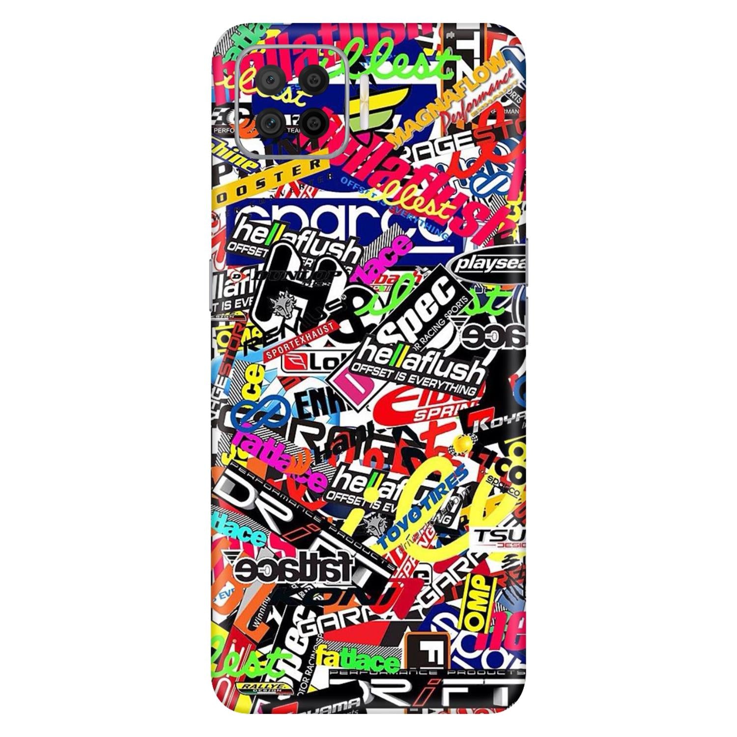 Oppo F17 Skins & Wraps