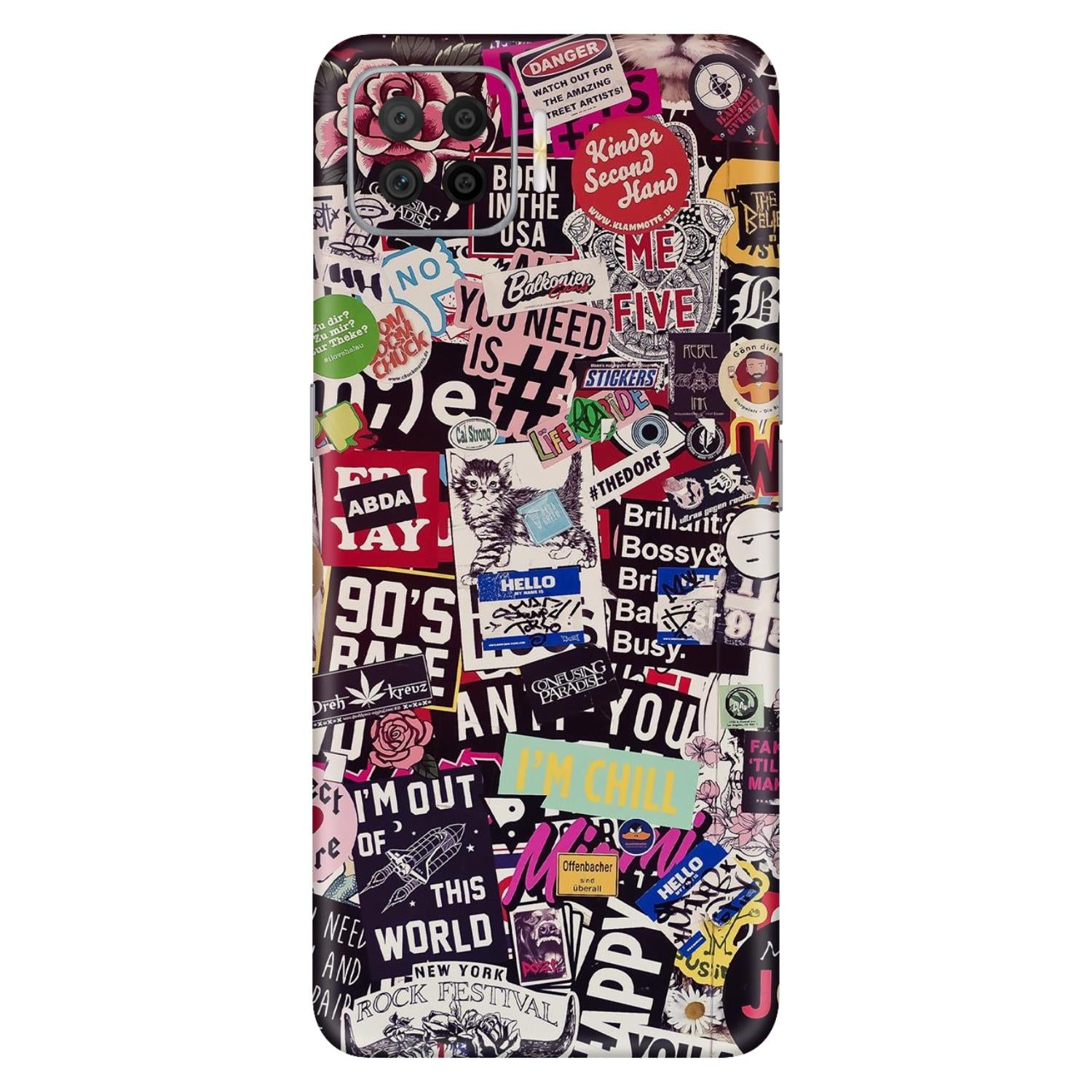 Oppo F17 Skins & Wraps