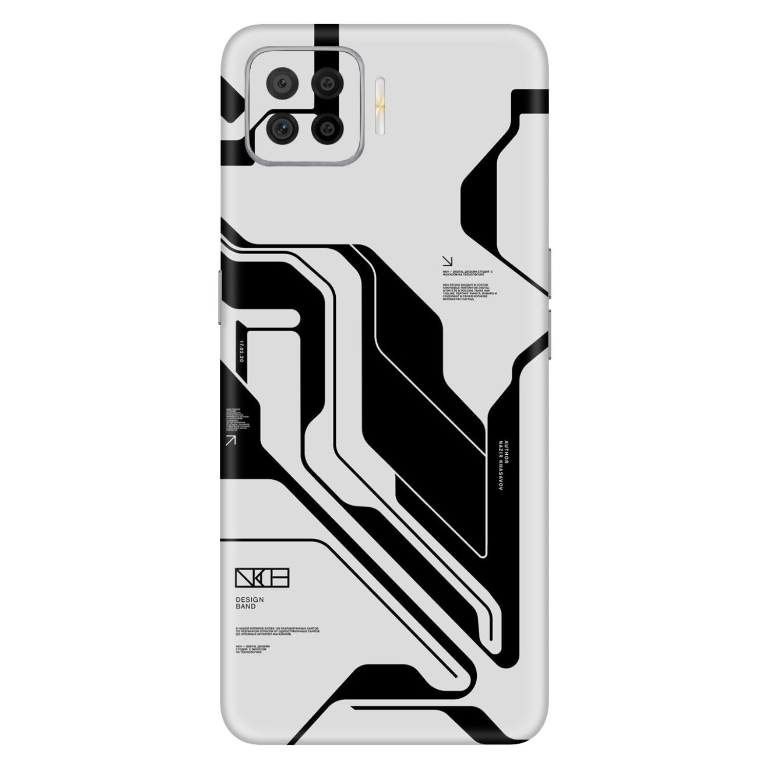 Oppo F17 Skins & Wraps