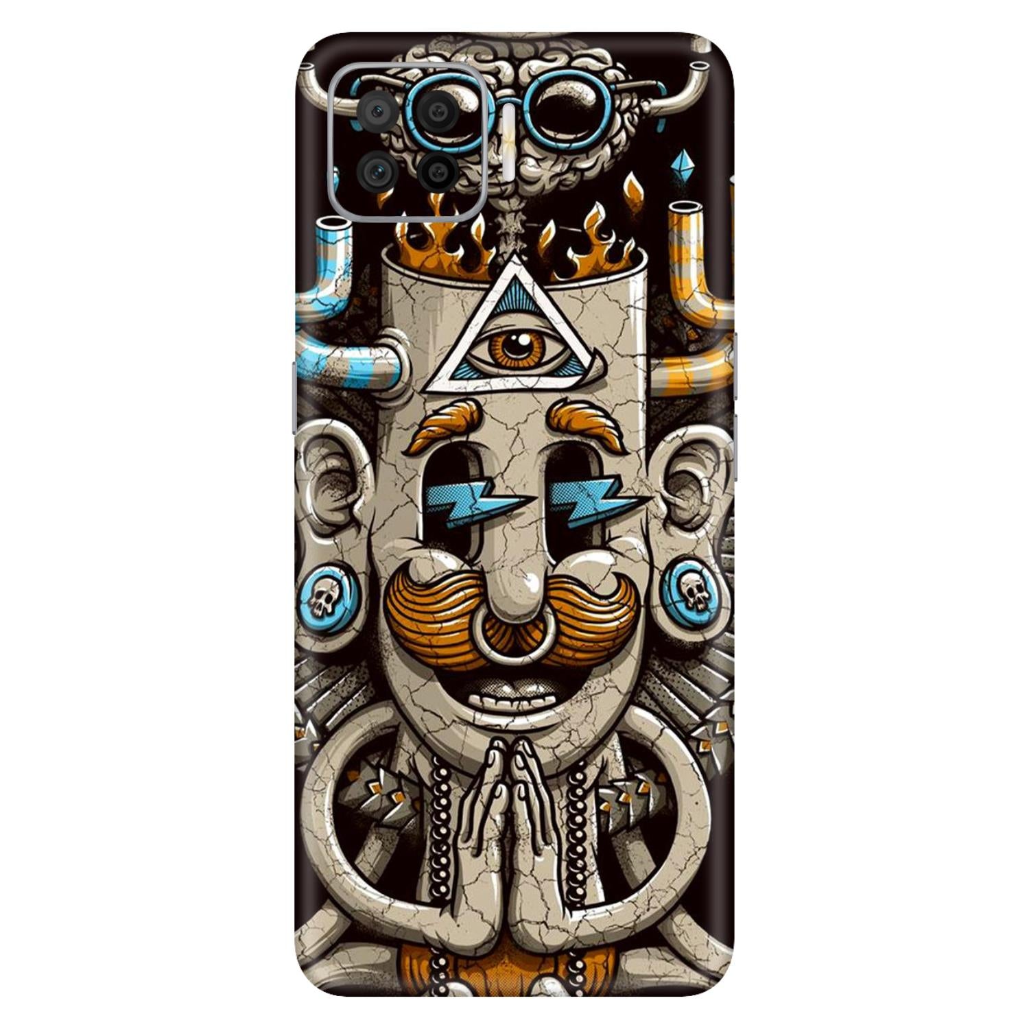 Oppo F17 Skins & Wraps