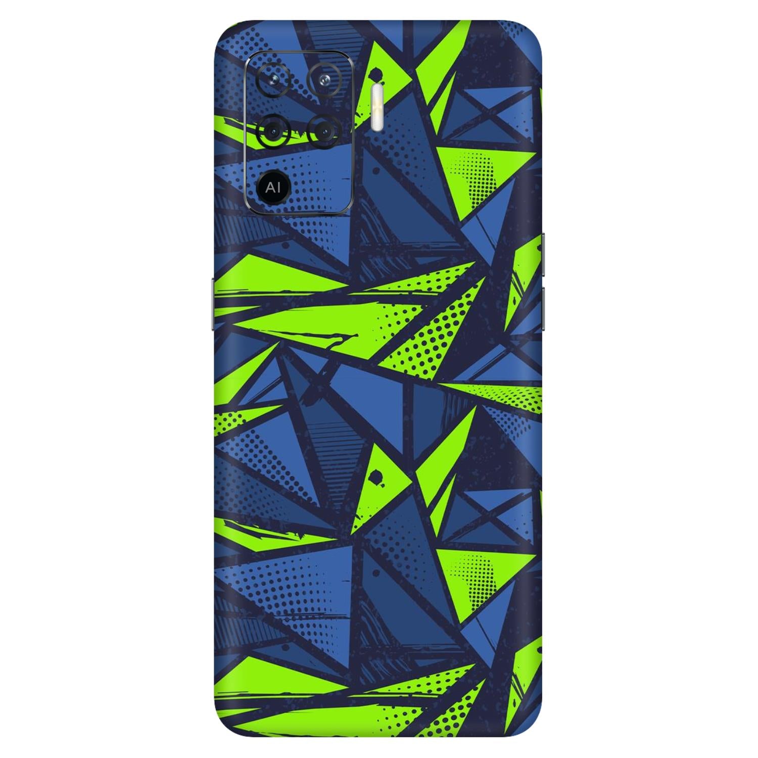 Oppo F19 Pro Skins & Wraps