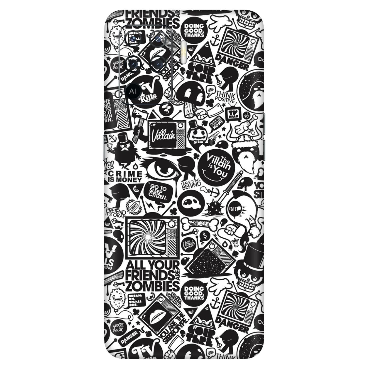 Oppo F19 Pro Skins & Wraps