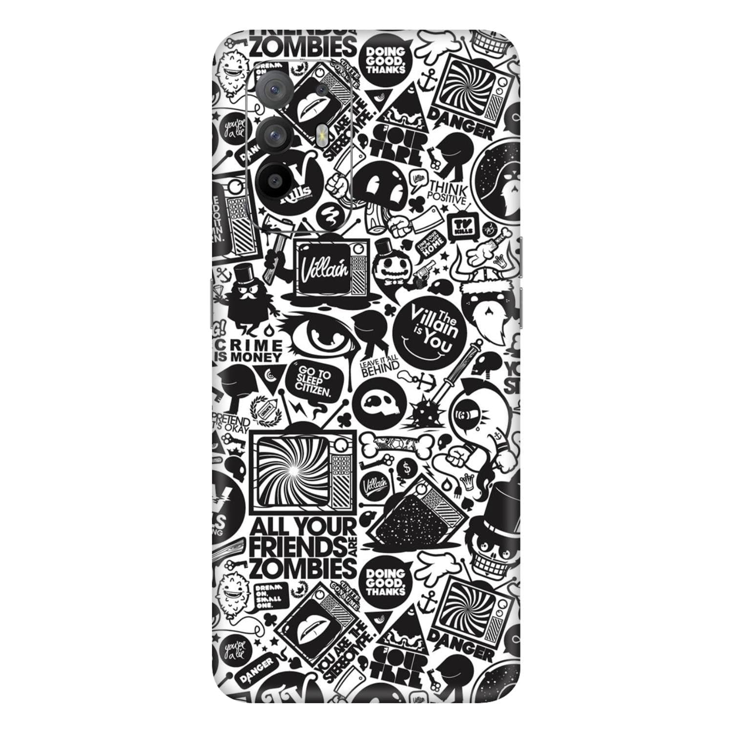 Oppo F19 Pro Plus Skins & Wraps