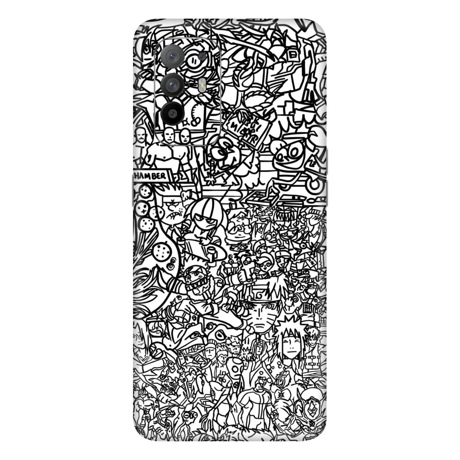 Oppo F19 Pro Plus Skins & Wraps