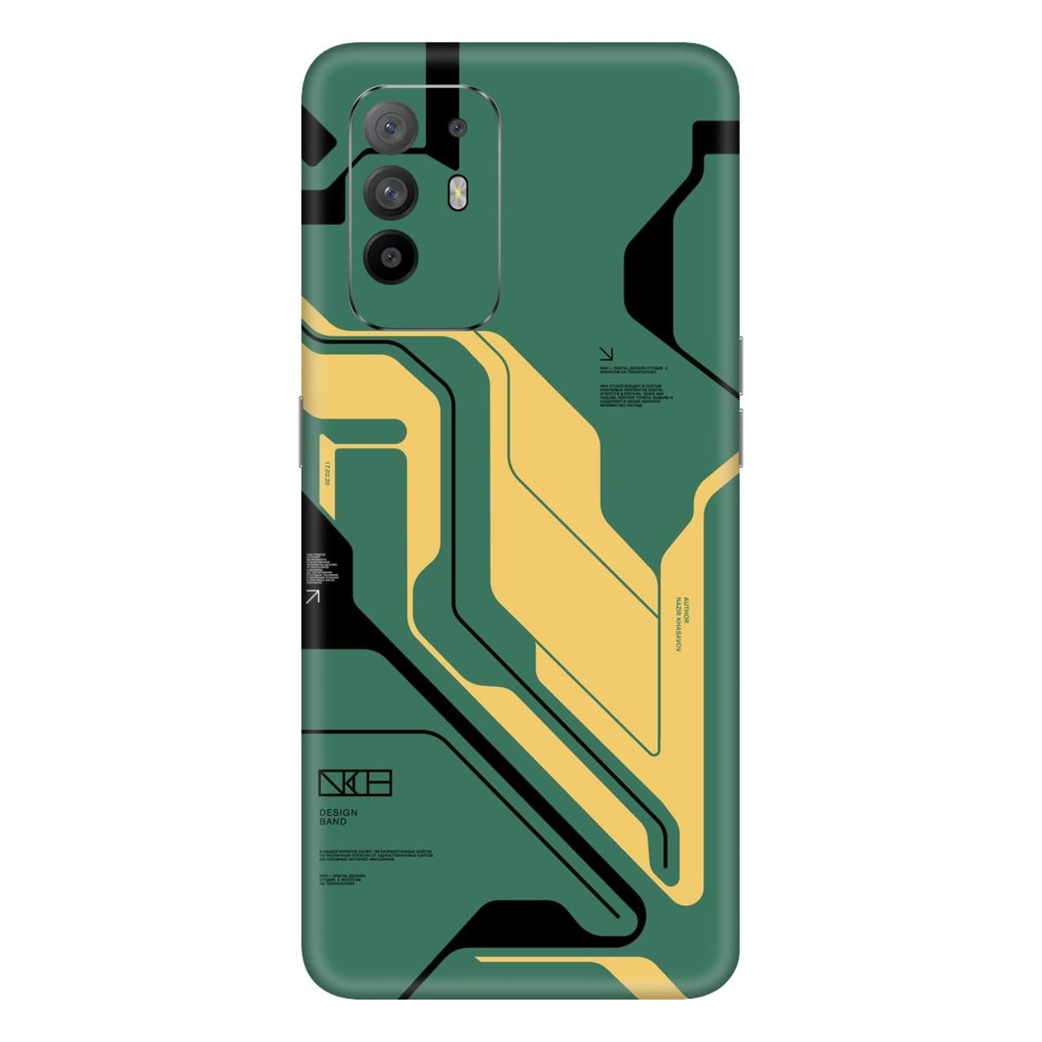 Oppo F19 Pro Plus Skins & Wraps