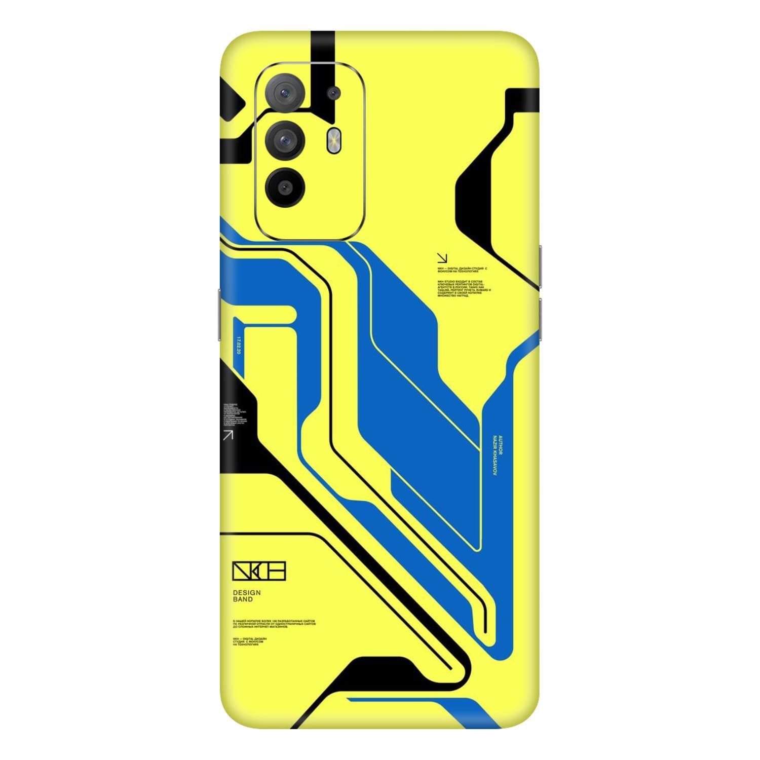 Oppo F19 Pro Plus Skins & Wraps